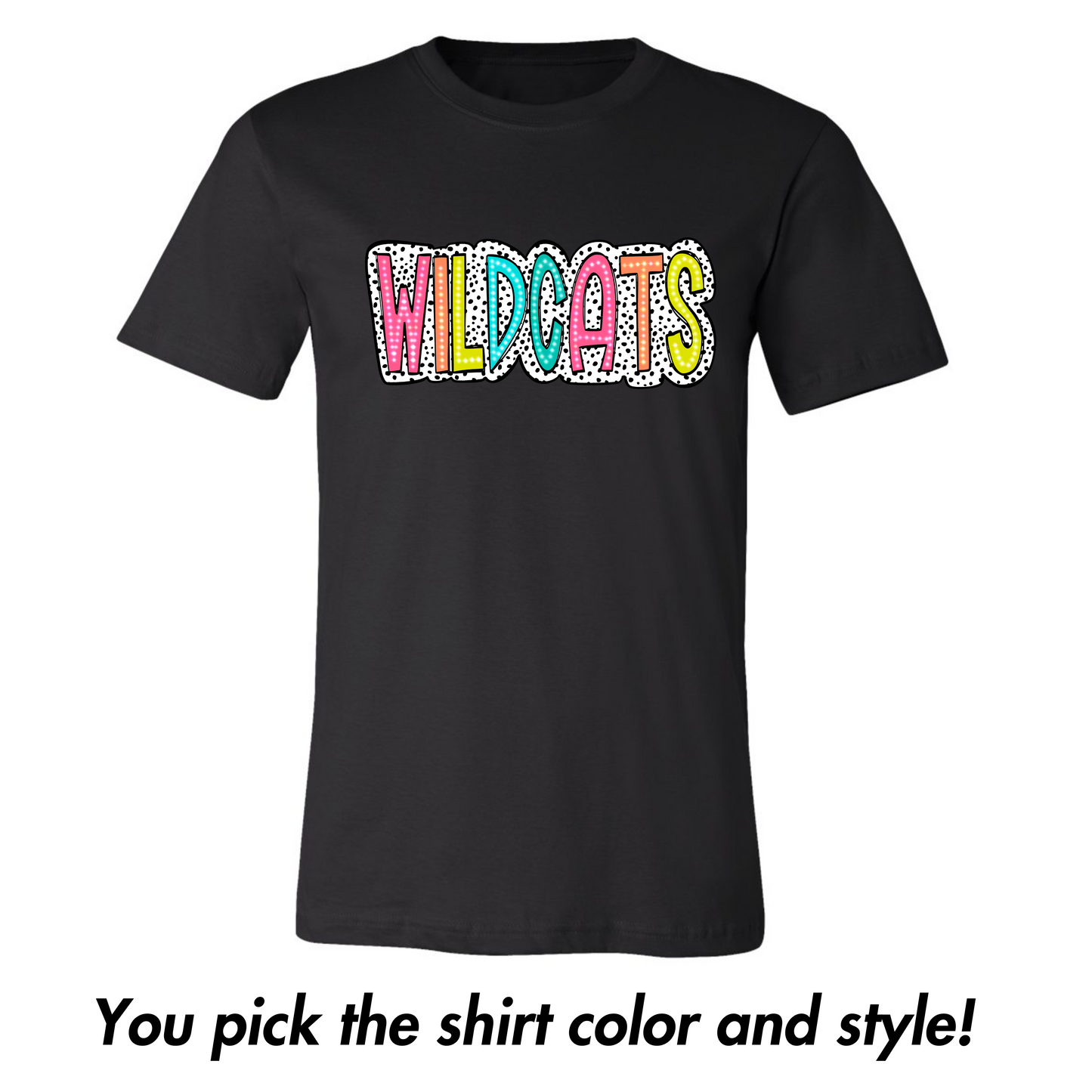 Wildcats-Colorful