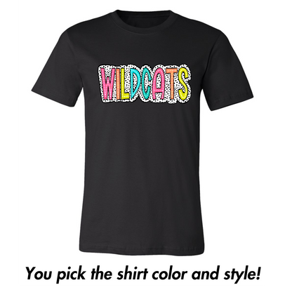 Wildcats-Colorful