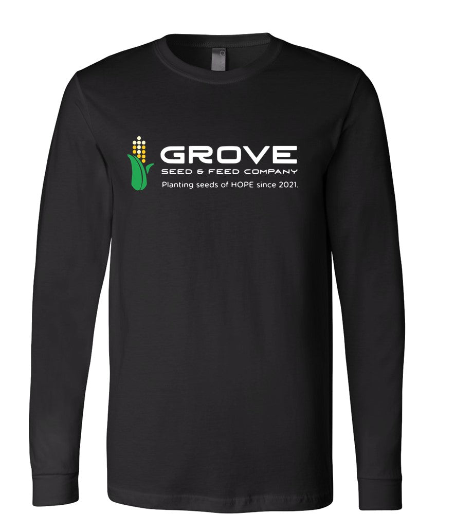 Grove Seed & Feed on Black - Several Styles to Choose From!