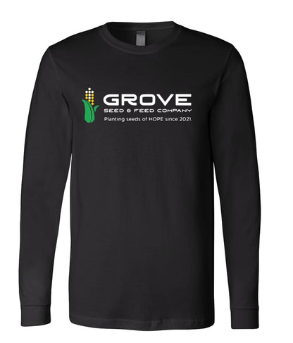 Grove Seed & Feed on Black - Several Styles to Choose From!