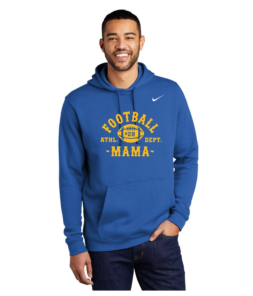 Galva Wildcats Football - Nike Club Fleece Pullover Hoodie