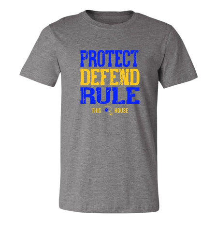 Wildcats Football - Protect, Defend, Rule - on Deep Heather - Several Styles to Choose From!