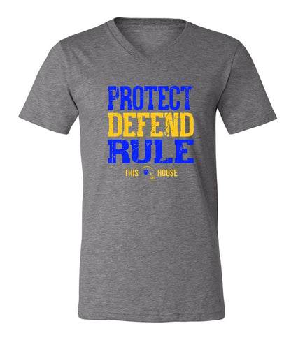 Wildcats Football - Protect, Defend, Rule - on Deep Heather - Several Styles to Choose From!