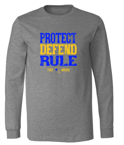 Wildcats Football - Protect, Defend, Rule - on Deep Heather - Several Styles to Choose From!