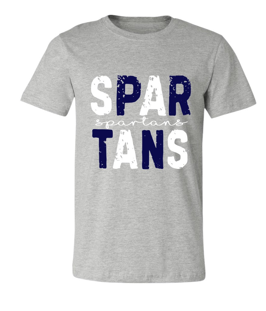 Spartans on Grey - Several Styles to Choose From!