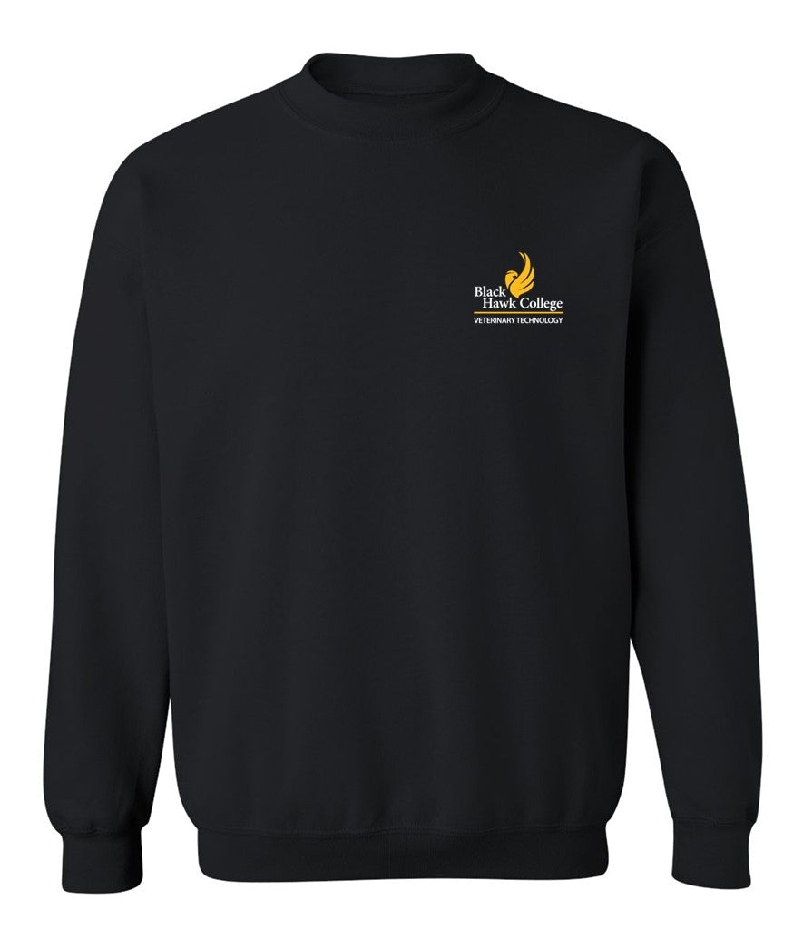 Black Hawk Veterinary Technology - Pocket logo on Black - Several Styles to Choose From!