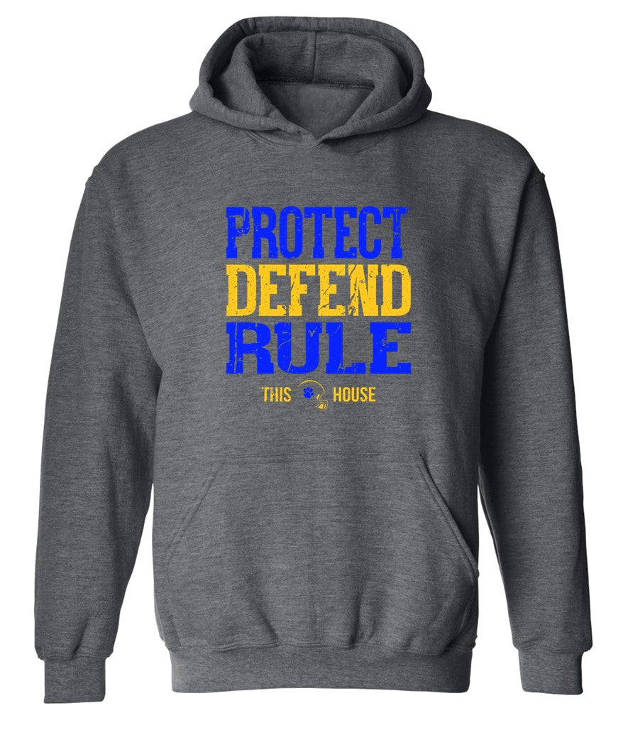 Wildcats Football - Protect, Defend, Rule - on Deep Heather - Several Styles to Choose From!