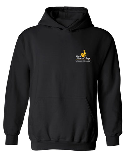 Black Hawk Veterinary Technology - Pocket logo on Black - Several Styles to Choose From!