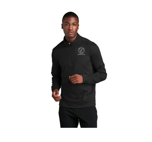 Cambridge - (Dream - Learn - Achieve) - Port & Company - Performance Fleece 1/4 -Zip Pullover - 3 Designs to Choose From!