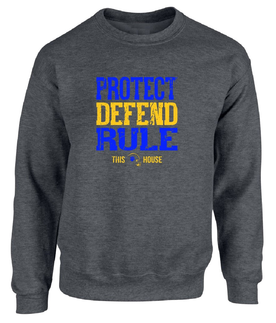 Wildcats Football - Protect, Defend, Rule - on Deep Heather - Several Styles to Choose From!