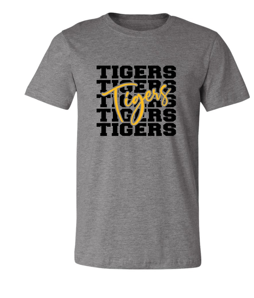 Tigers on Deep Heather - Several Styles to Choose From!