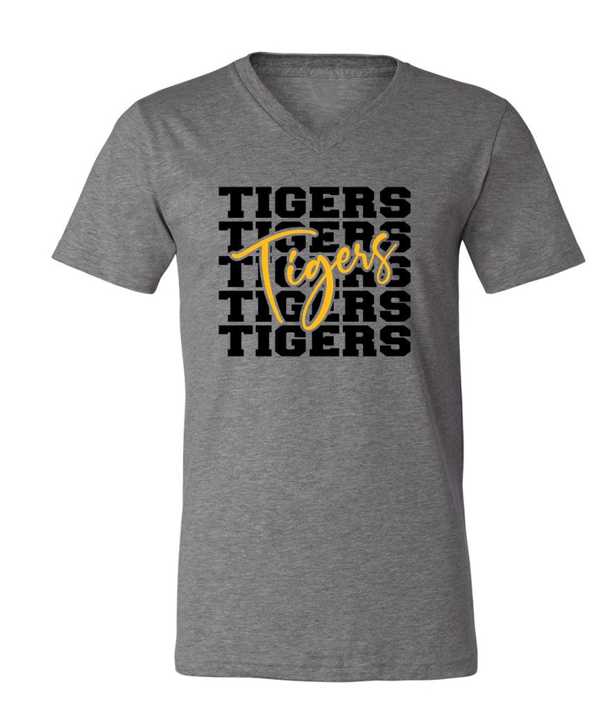 Tigers on Deep Heather - Several Styles to Choose From!