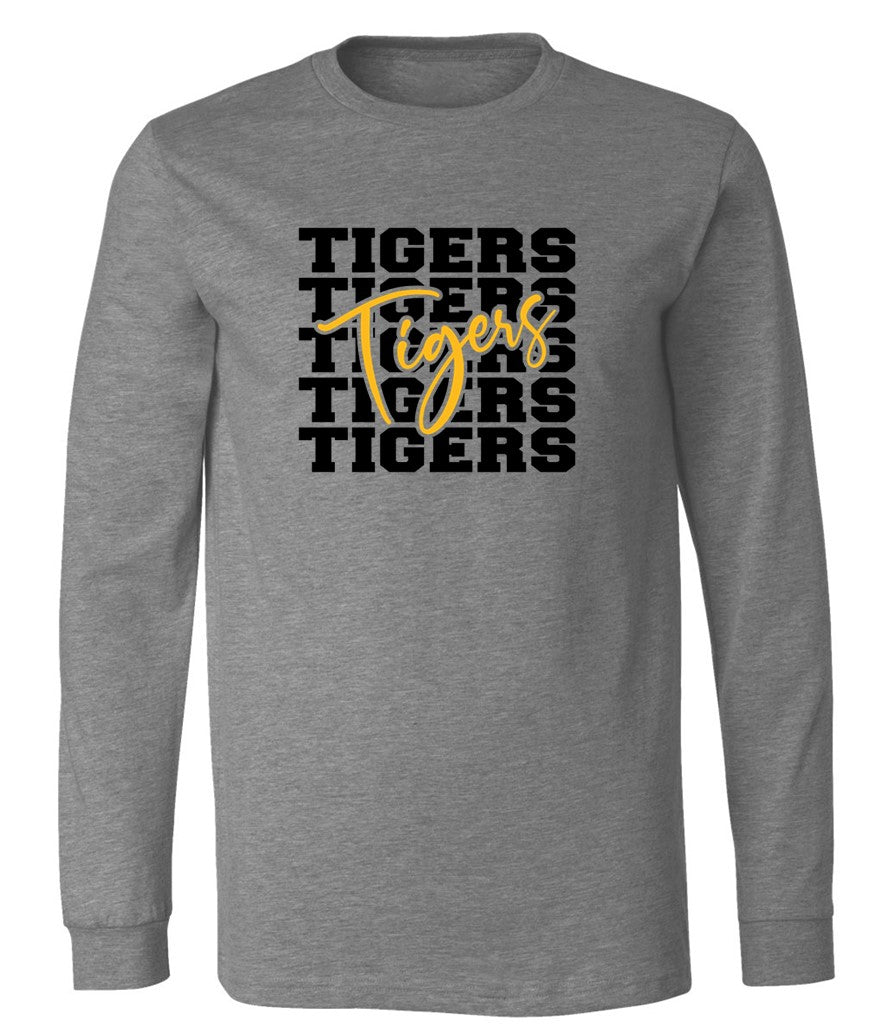 Tigers on Deep Heather - Several Styles to Choose From!