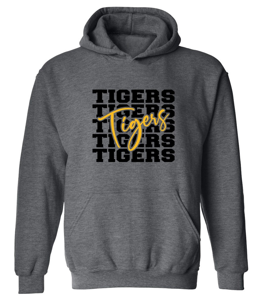 Tigers on Deep Heather - Several Styles to Choose From!