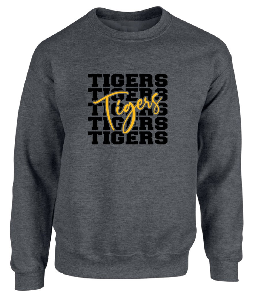 Tigers on Deep Heather - Several Styles to Choose From!