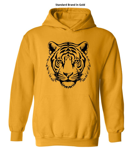 Tiger on a variety of Yellows! - Several Styles to Choose From!