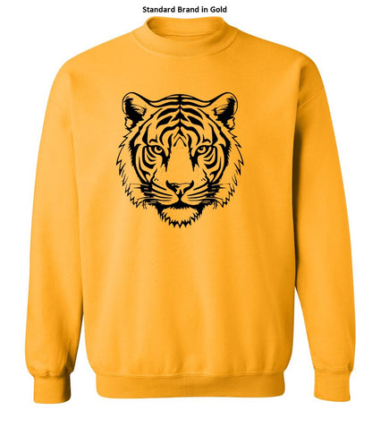 Tiger on a variety of Yellows! - Several Styles to Choose From!