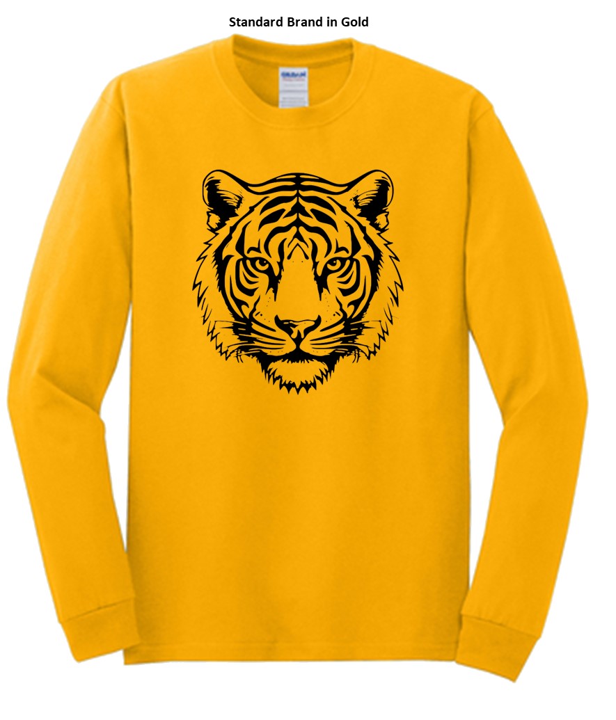 Tiger on a variety of Yellows! - Several Styles to Choose From!