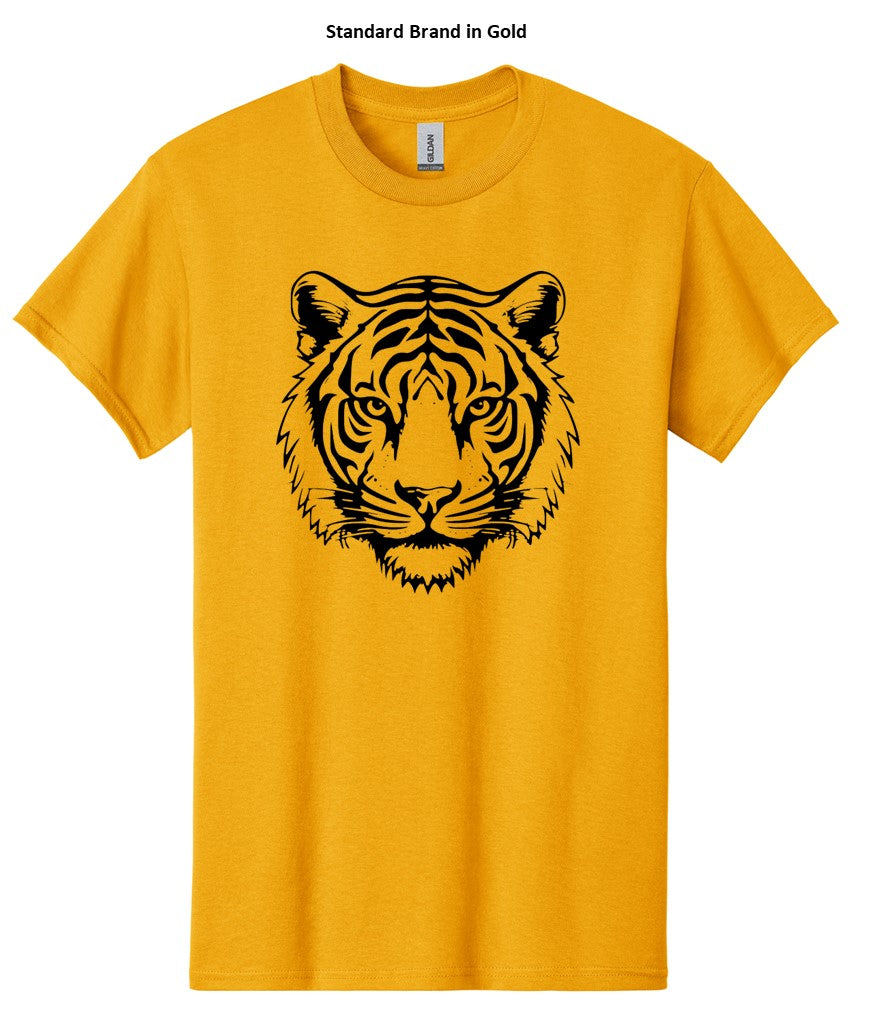 Tiger on a variety of Yellows! - Several Styles to Choose From!