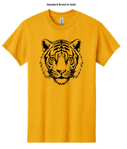 Tiger on a variety of Yellows! - Several Styles to Choose From!