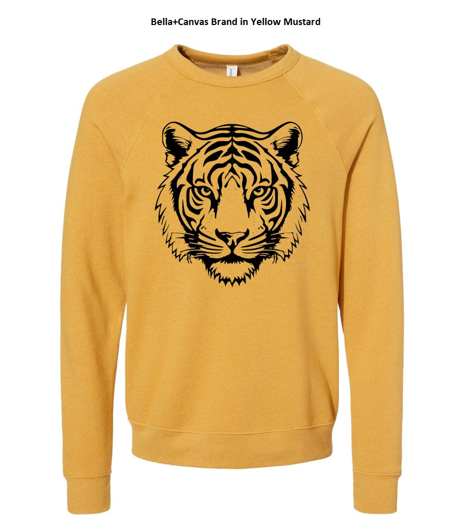 Tiger on a variety of Yellows! - Several Styles to Choose From!