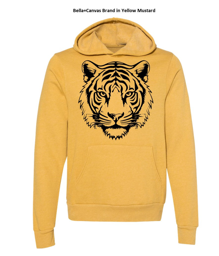 Tiger on a variety of Yellows! - Several Styles to Choose From!