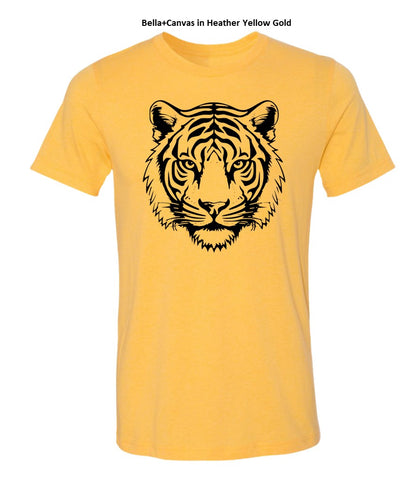 Tiger on a variety of Yellows! - Several Styles to Choose From!