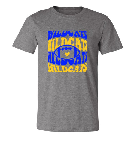 Wildcats Football on Deep Heather - Several Styles to Choose From!