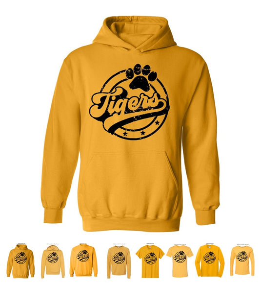 Tigers on a variety of Yellows! - Several Styles to Choose From!