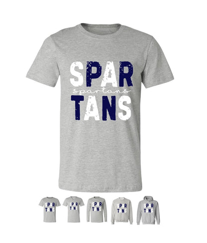 Spartans on Grey - Several Styles to Choose From!