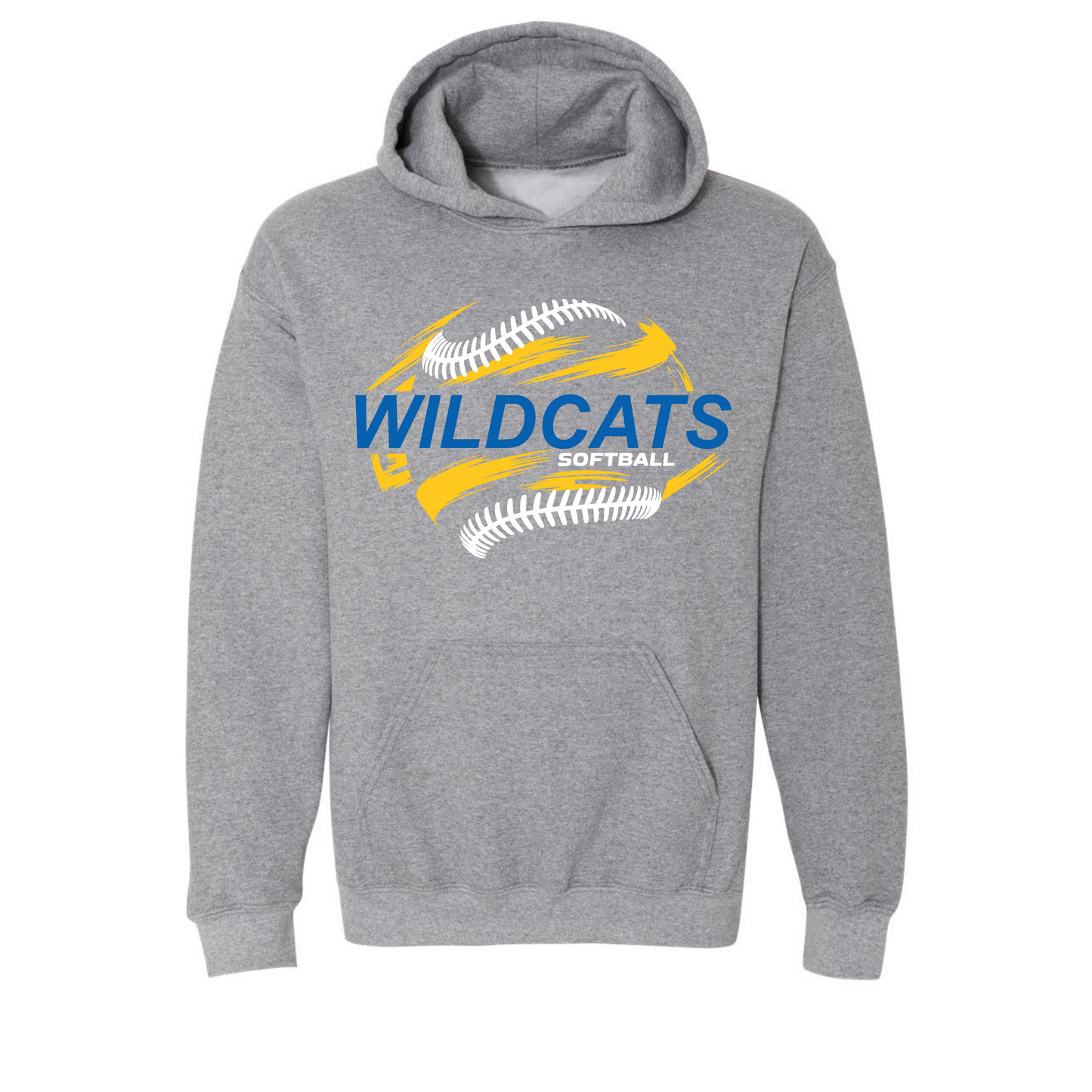 Wildcats Graphic Softball on Deep Heather- Several Styles to Choose From!
