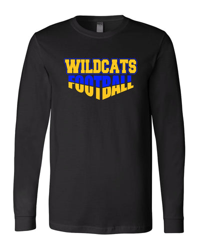 Galva Wildcats Football on Black - Several Styles to Choose From!