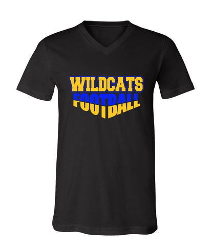 Galva Wildcats Football on Black - Several Styles to Choose From!