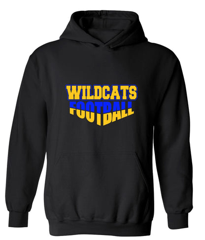 Galva Wildcats Football on Black - Several Styles to Choose From!