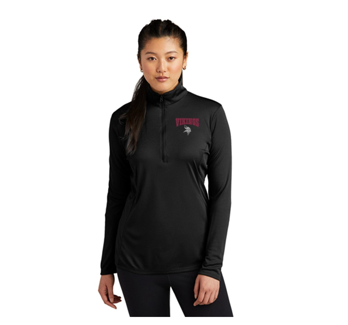 Cambridge - Ladies Sport-Tek PosiCharge Competitor - 1/4-Zip Pullover - 4 Designs to Choose From!