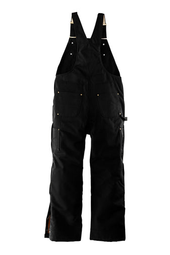 Carhartt® Short Firm Duck Insulated Bib Overalls