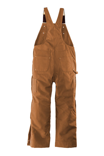 Carhartt® Short Firm Duck Insulated Bib Overalls