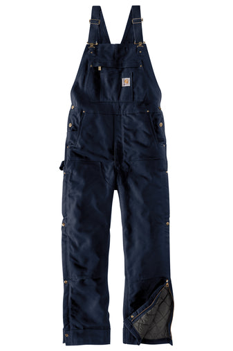 Carhartt® Short Firm Duck Insulated Bib Overalls