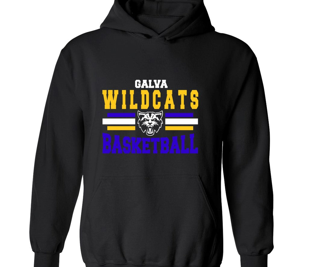 Galva High School Girls Basketball Hoodie