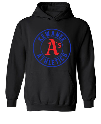 Kewanee A's - Hoodie