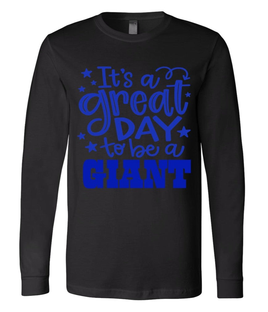 Visitation Giants - It's a Great Day in Black - Several Styles to Choose From!