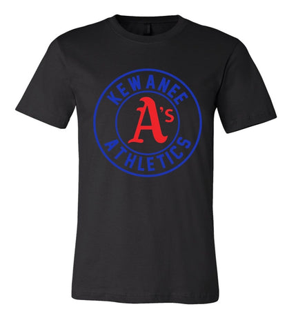 Kewanee A's - Tee Shirt