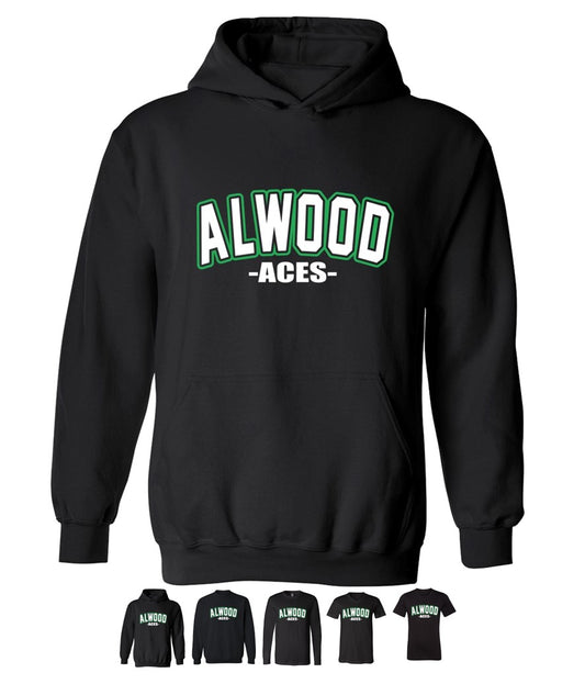 ALWOOD on Black - Several Styles to Choose From!