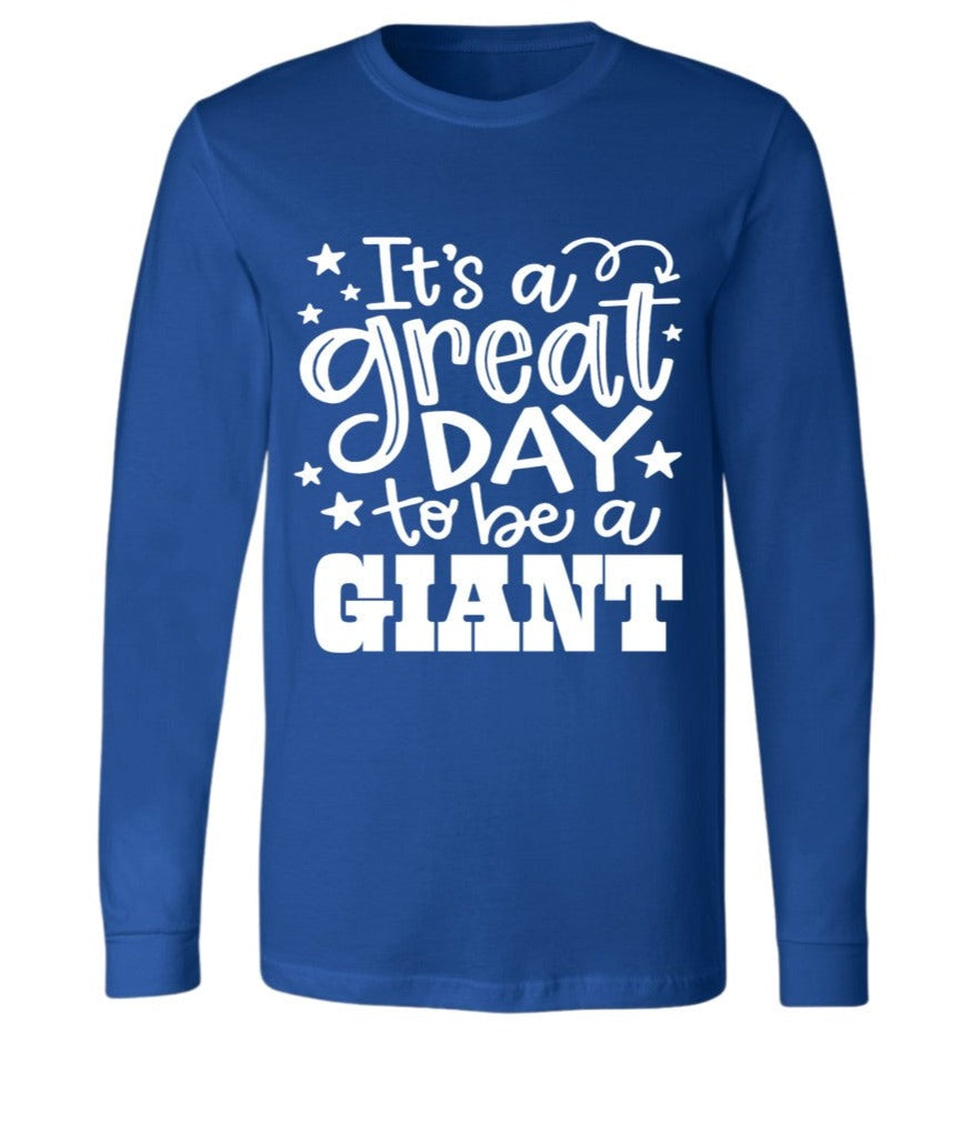 Visitation Giants - It's a Great Day in Blue - Several Styles to Choose From!