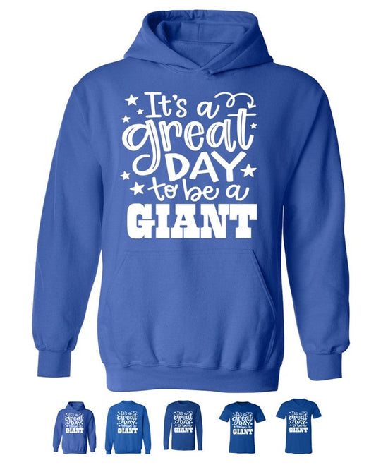 Visitation Giants - It's a Great Day in Blue - Several Styles to Choose From!