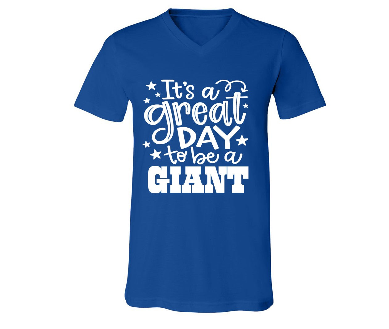 Visitation Giants - It's a Great Day in Blue - Several Styles to Choose From!