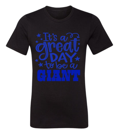 Visitation Giants - It's a Great Day in Black - Several Styles to Choose From!