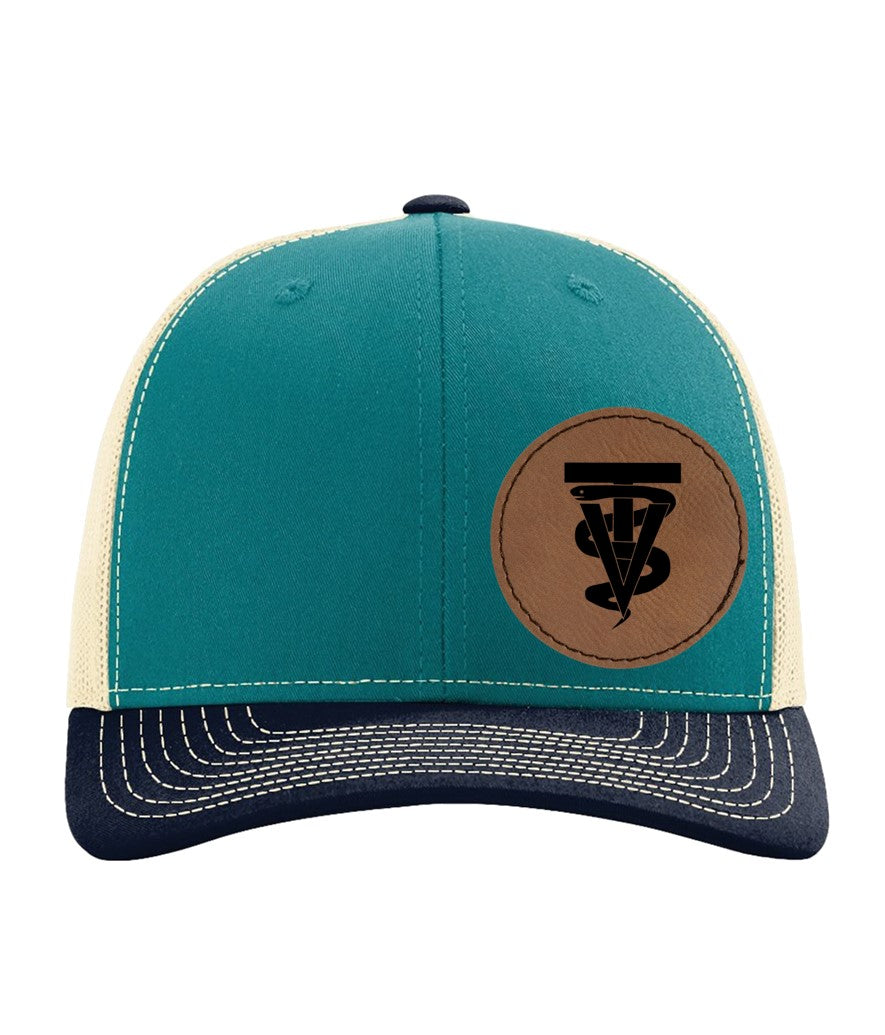 Richardson 112 - Blue Teal/ Birch/ Navy