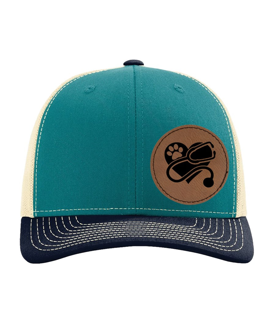 Richardson 112 - Blue Teal/ Birch/ Navy