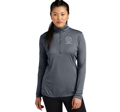 Cambridge - Ladies (Dream - Learn - Achieve) - Sport-Tek PosiCharge Competitor - 1/4-Zip Pullover - 2 Designs to Choose From!